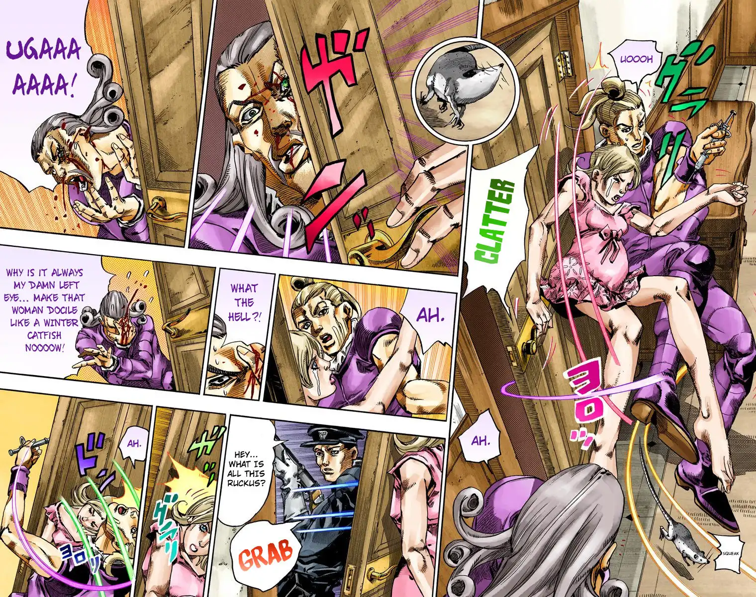 Steel Ball Run Chapter 71 12